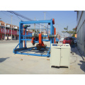 Double Blade Angle Saw Portable Swing Blade Sawmill
